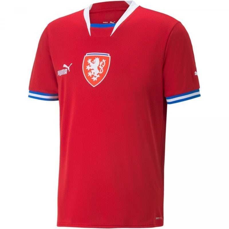 Czech Republic 22/23 I Home Camisa - Versão Torcedor