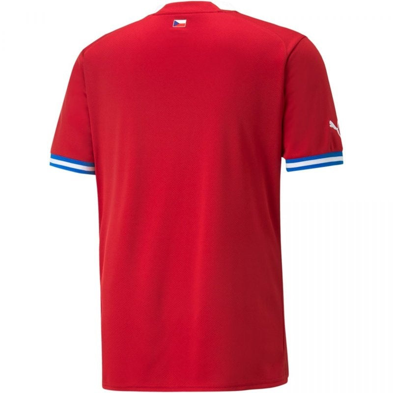 Czech Republic 22/23 I Home Camisa - Versão Torcedor