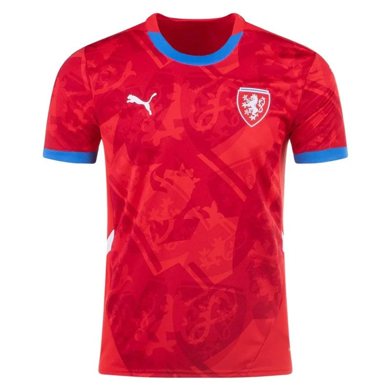 Czech Republic 24/25 I Home Camisa - Versão Torcedor