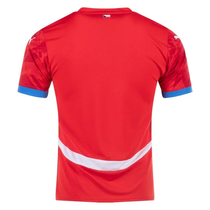 Czech Republic 24/25 I Home Camisa - Versão Torcedor