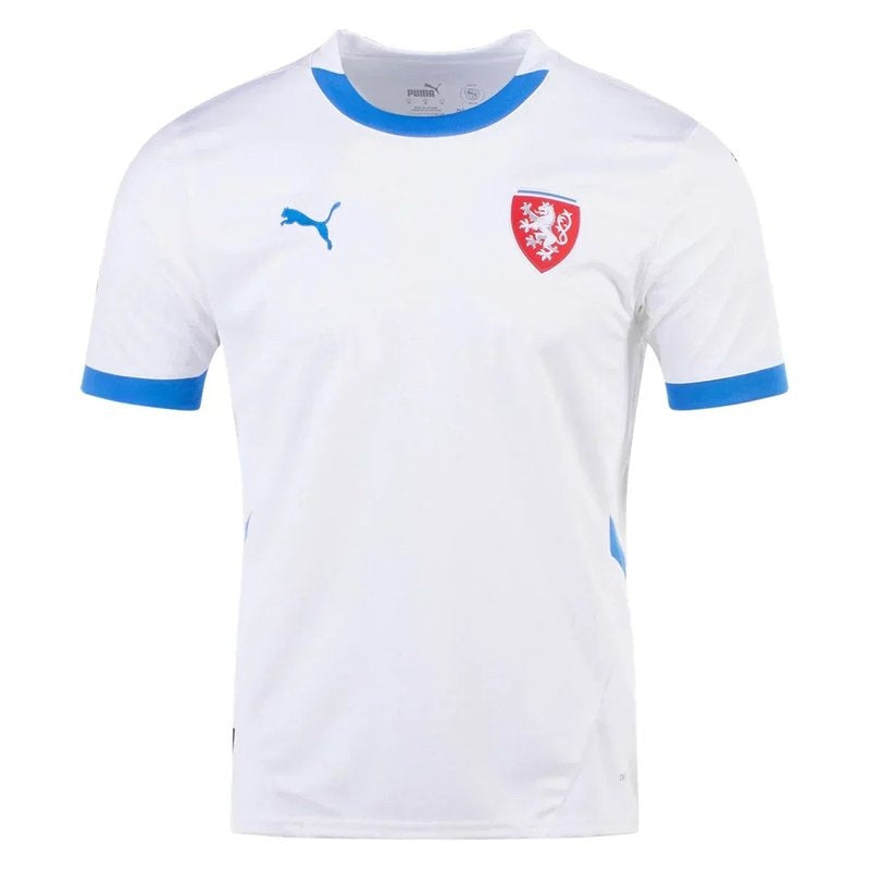 Czech Republic 24/25 II Away Camisa - Versão Torcedor
