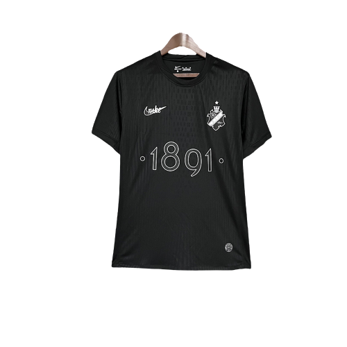 AIK 25/26 Edição Comemorativa Camisa - Preta - Versão Torcedor