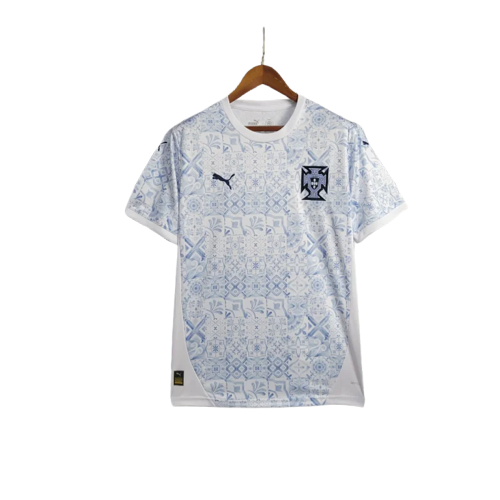 Portugal 25/26 Edição Especial Camisa - Branca - Versão Torcedor