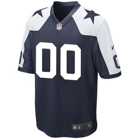 Dallas Cowboys - Alternate Custom NFL Game Jersey - Navy