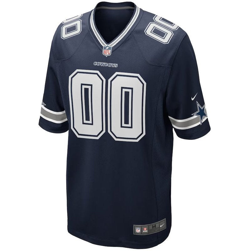 Dallas Cowboys - Personalizada NFL Game Camisa - Navy