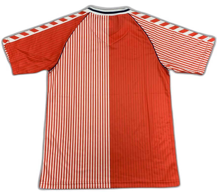 Denmark 1986 I Home Camisa - Versão Retrô