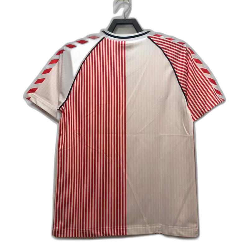 Denmark 1986 II Away Camisa - Versão Retrô