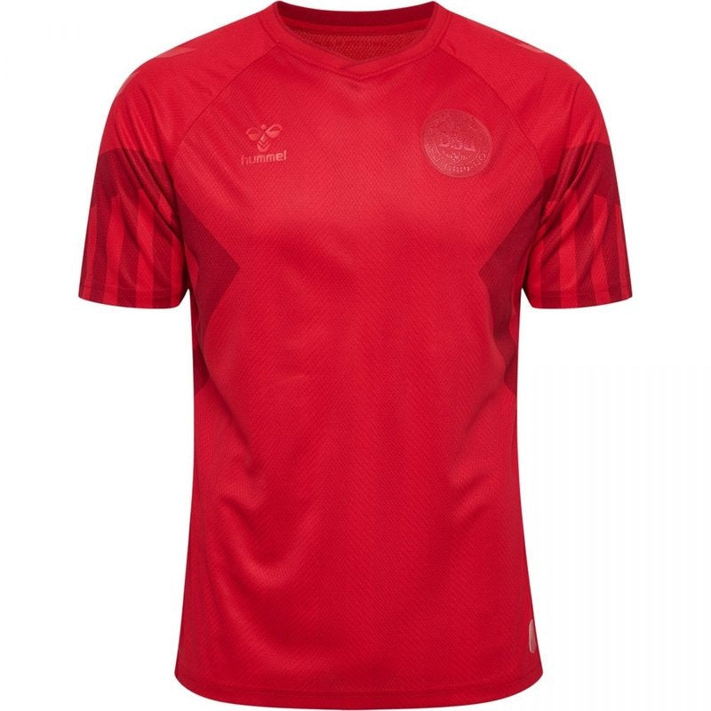 Denmark 22/23 I Home Camisa - Versão Torcedor