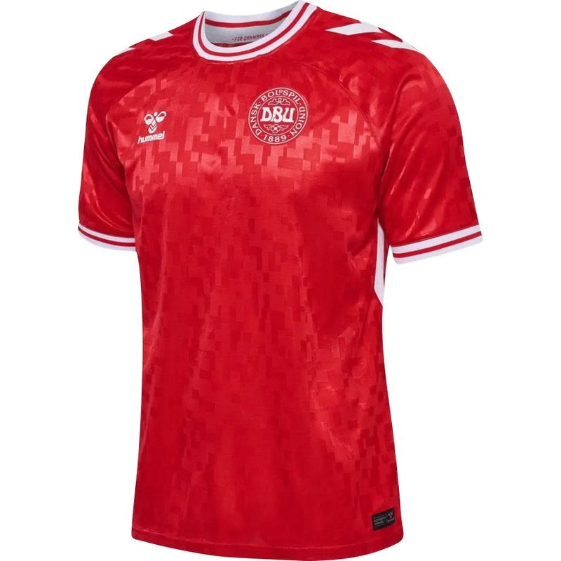 Denmark 24/25 I Home Camisa - Versão Torcedor