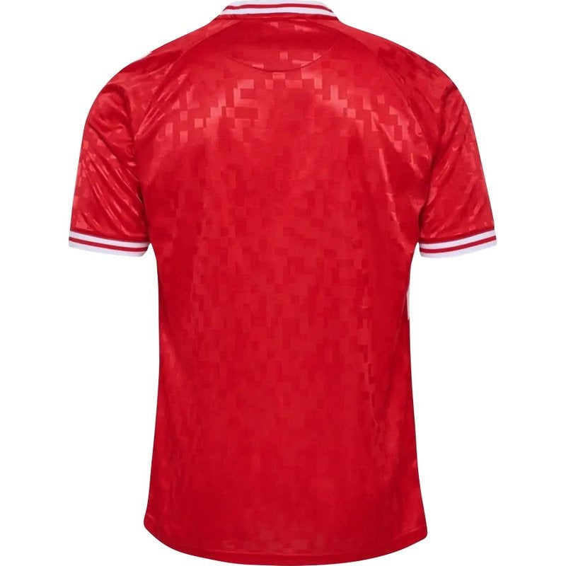 Denmark 24/25 I Home Camisa - Versão Torcedor