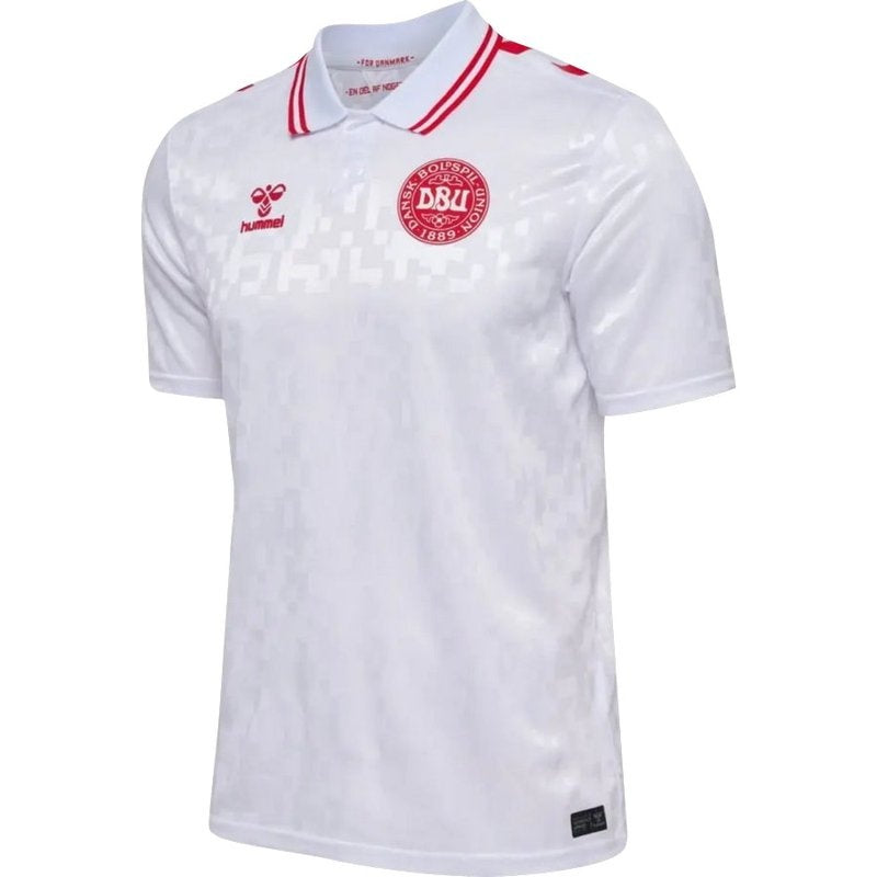Denmark 24/25 II Away Camisa - Versão Torcedor