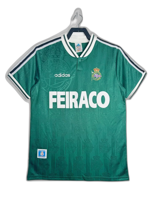 Deportivo Deportivo La Coruna 99/00 II Away Camisa - Versão Retrô
