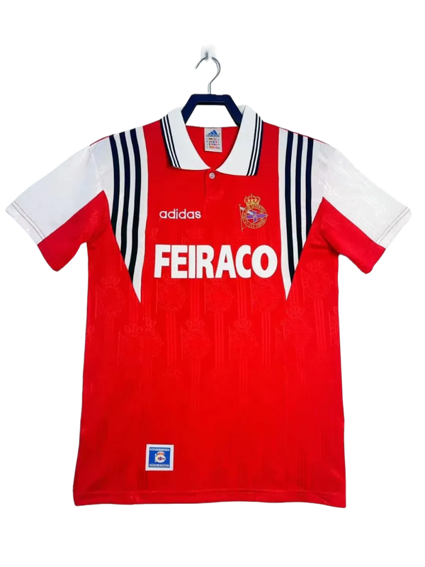 Deportivo La Coruna 97/98 II Away Camisa - Versão Retrô
