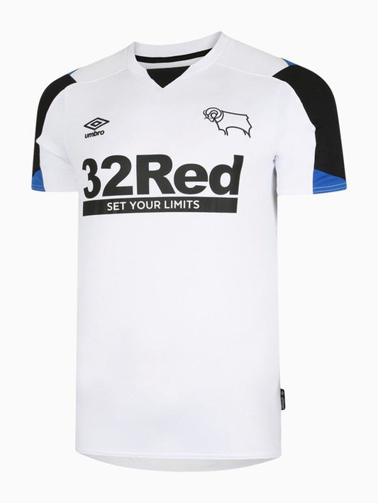 Derby County 21/22 I Home Camisa - Versão Torcedor