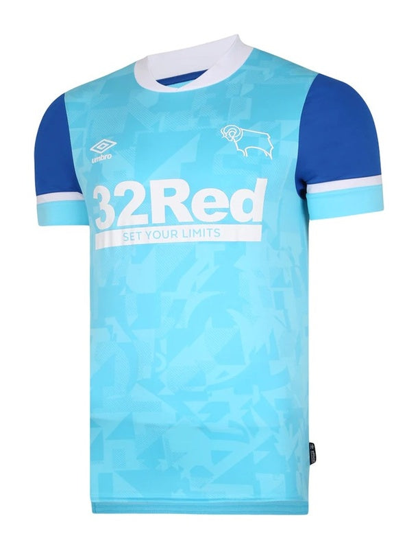 Derby County 21/22 II Away Camisa - Versão Torcedor