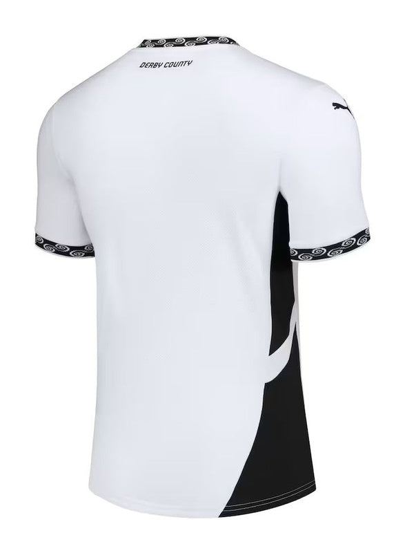 Derby County 24/25 I Home Camisa - Versão Torcedor