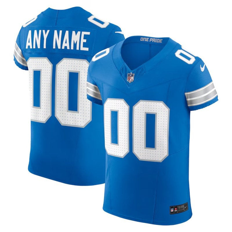 Detroit Lions - Personalizada NFL Camisa - Azul