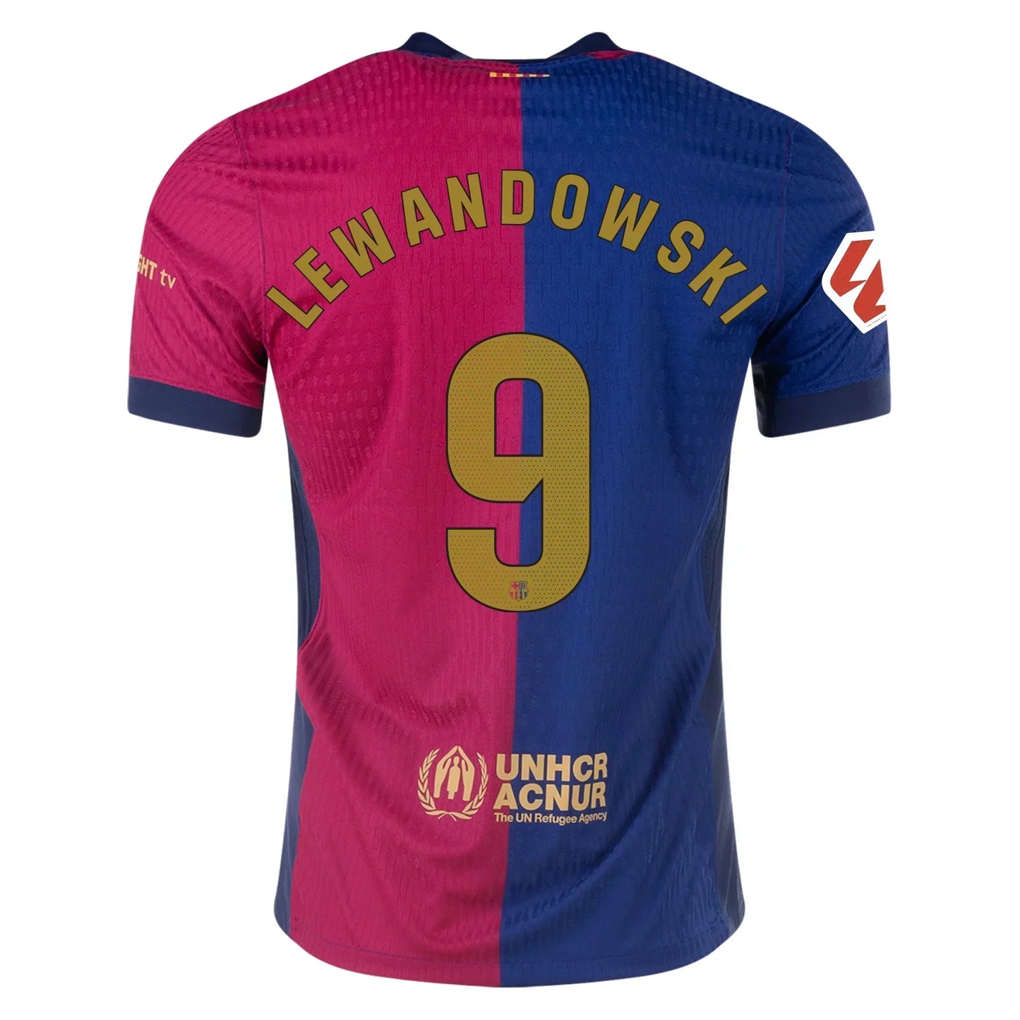 Robert Lewandowski - Barcelona 24/25 I Home Camisa - Versão Torcedor
