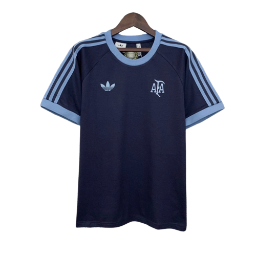 Argentina 25/26 Casual Edição Camisa - Navy Azul - Versão Torcedor