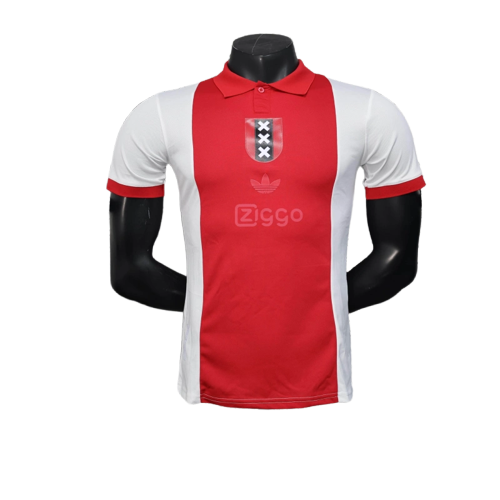 AFC Ajax 25/26 Edição Aniversário Camisa - Versão Jogador