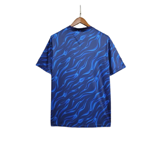 Real Madrid 25/26 Camisa de Treino - Navy Azul - Versão Torcedor