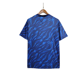 Real Madrid 25/26 Training Jersey - Navy Blue - Fan Version