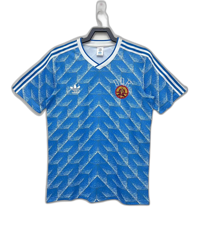 East Germany 1988 II Away Camisa - Versão Retrô