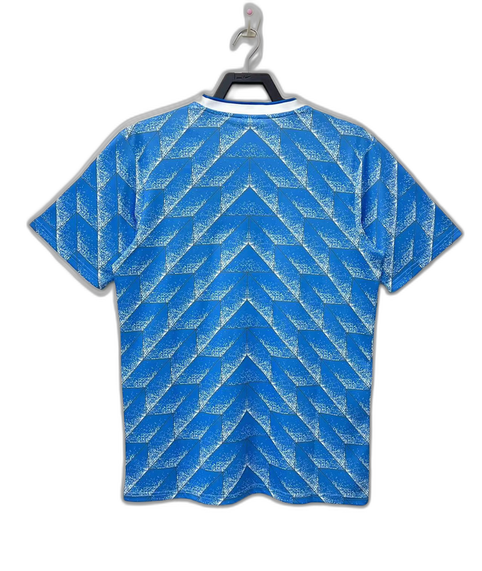 East Germany 1988 II Away Camisa - Versão Retrô