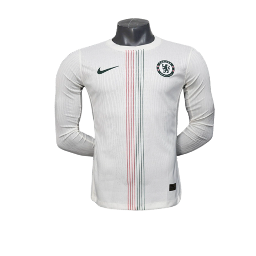 Chelsea 25/26 II Away Camisa - Manga Longa