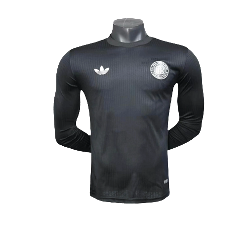 Germany 25/26 Edição Comemorativa Camisa - Preta - Manga Longa