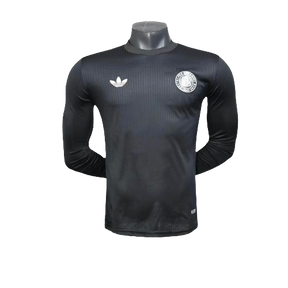 Germany 25/26 Commemorative Edition Jersey - Black - Long Sleeve