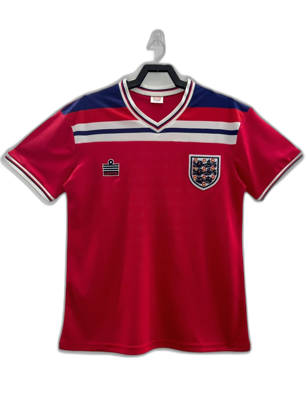 England 1982 II Away Camisa - Versão Retrô