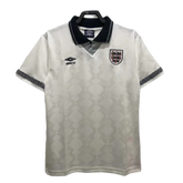 England 1990 I Home Jersey - Retro Version