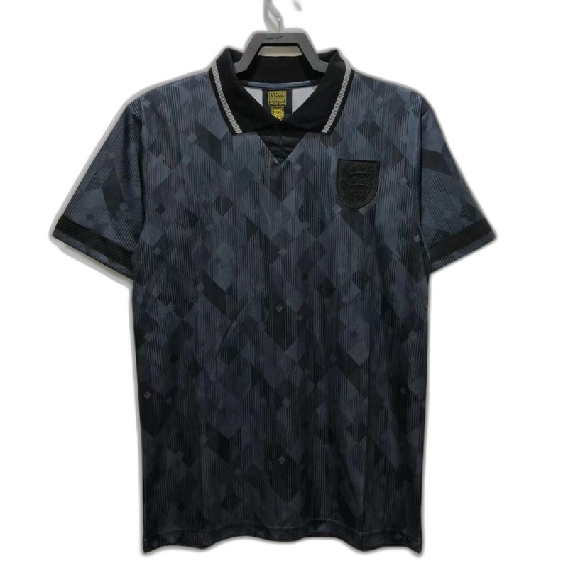 England 1990 II Away Camisa - Versão Retrô