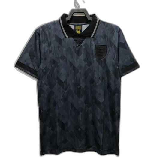 England 1990 II Away Jersey - Retro Version