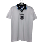 England 1996 I Home Jersey - Retro Version