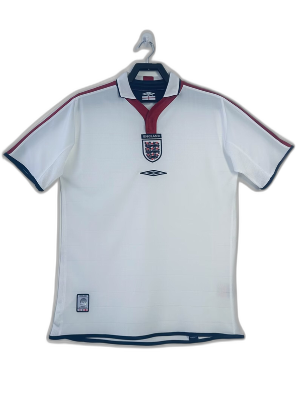 England 2004 I Home Camisa - Versão Retrô