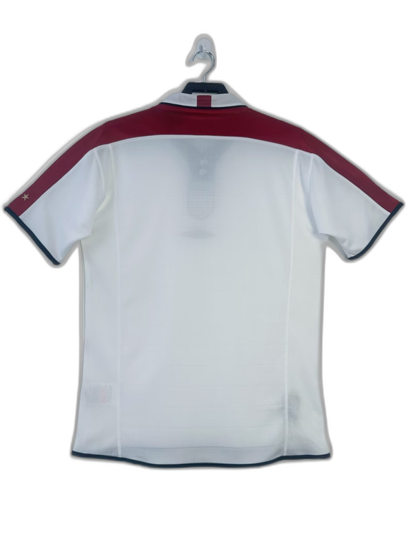 England 2004 I Home Camisa - Versão Retrô