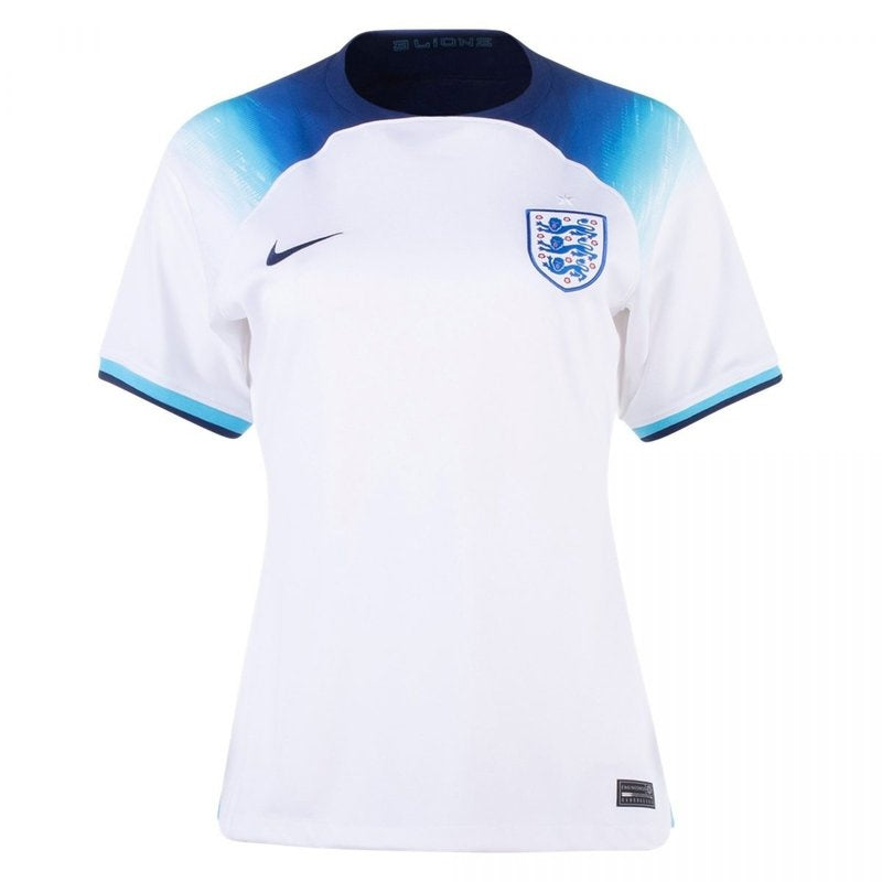 England 22/23 Feminina's I Home Camisa - Versão Torcedor