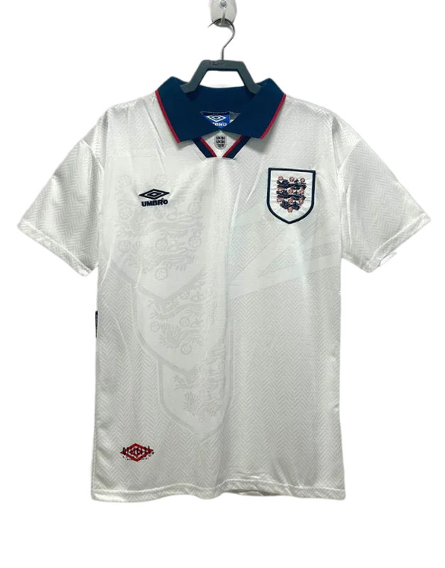 England 94/95 I Home Camisa - Versão Retrô