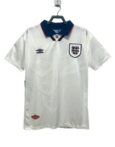 England 94/95 I Home Jersey - Retro Version