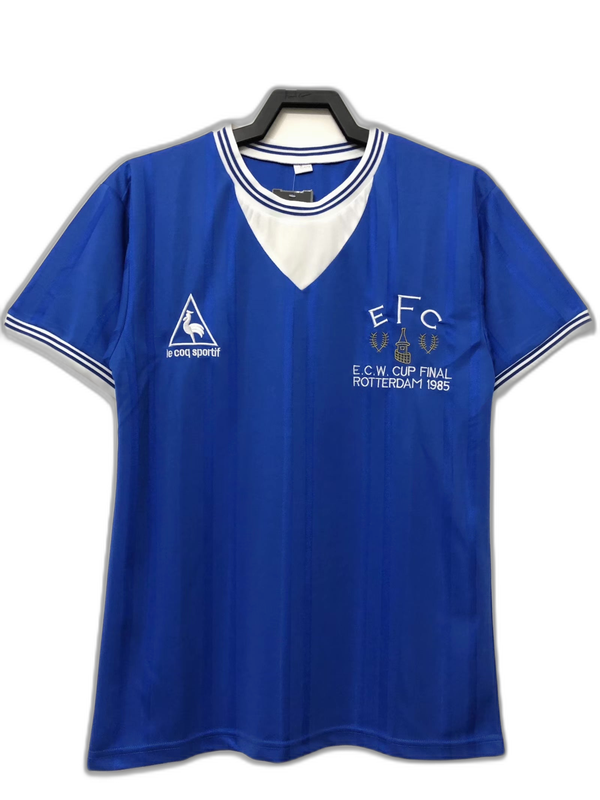 Everton 1985 I Home Camisa - Versão Retrô