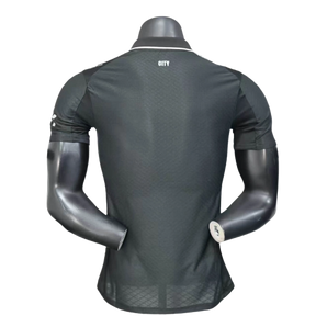 Manchester City 25/26 Special Edition Jersey - Black - Player Version