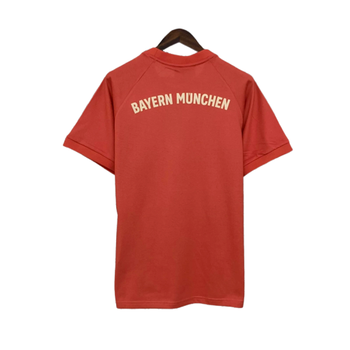 Bayern Munich 25/26 Casual Edition Jersey - Red - Fan Version