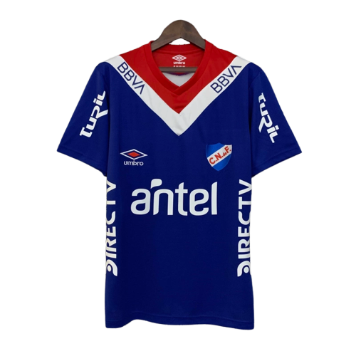 Nacional 25/26 Camisa de Treino - Azul - Versão Torcedor