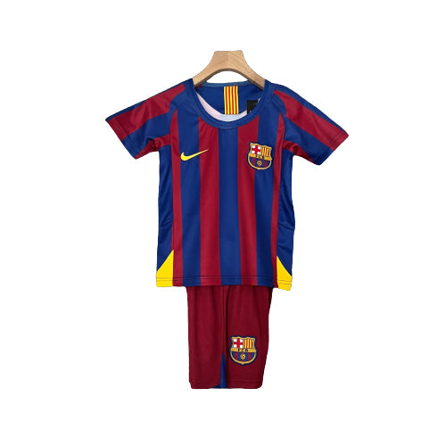 Barcelona 05/06 I Home - Retro Kit Infantil