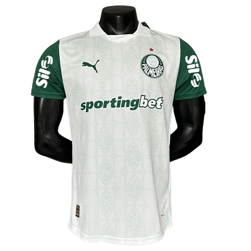 Palmeiras 25/26 II Away Camisa - All Sponsors - Versão Jogador