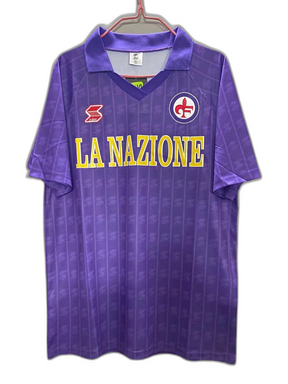 Fiorentina 89/90 I Home Jersey - Retro Version