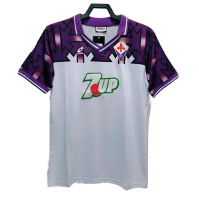 Fiorentina 92/93 II Away Jersey - Retro Version