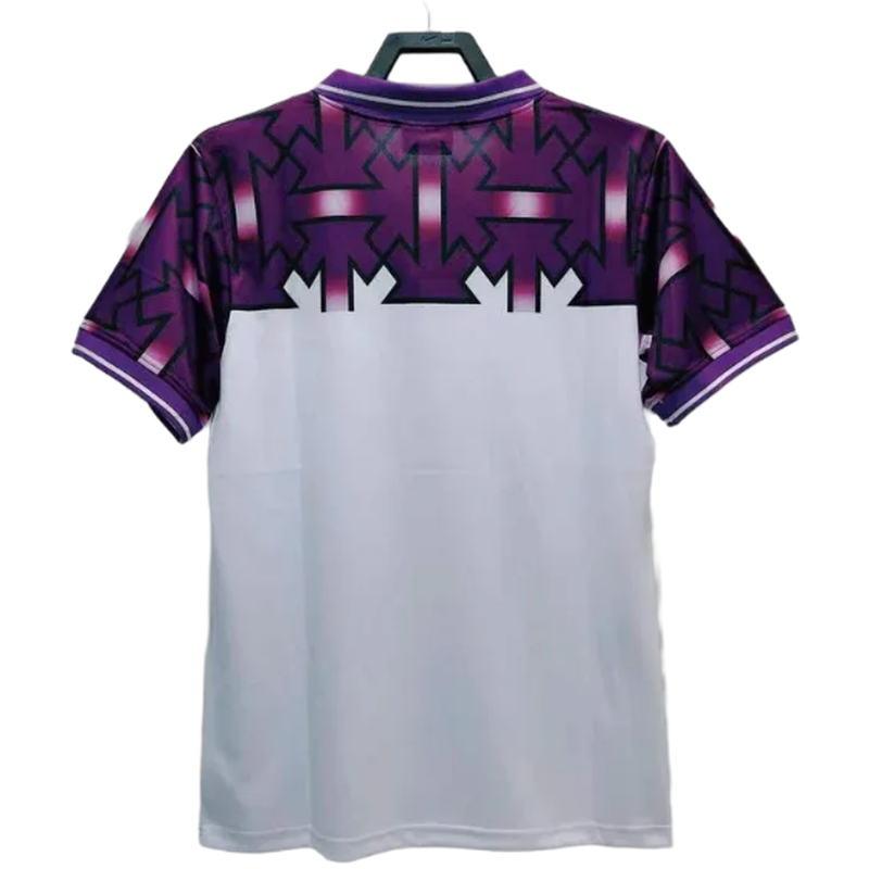 Fiorentina 92/93 II Away Camisa - Versão Retrô